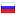 medrk.ru server is located in Russia